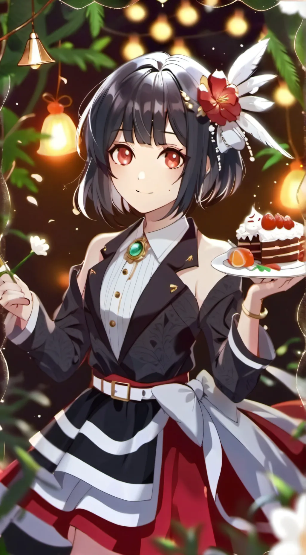 ai character: Mai chi background