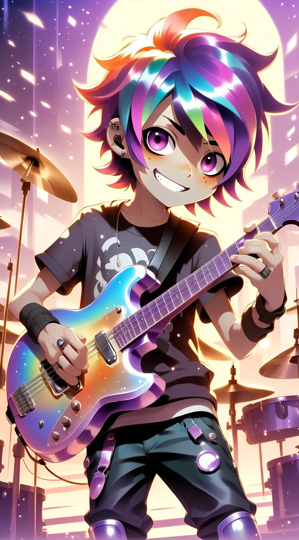 ai character: The Emo Anthem Tyc background