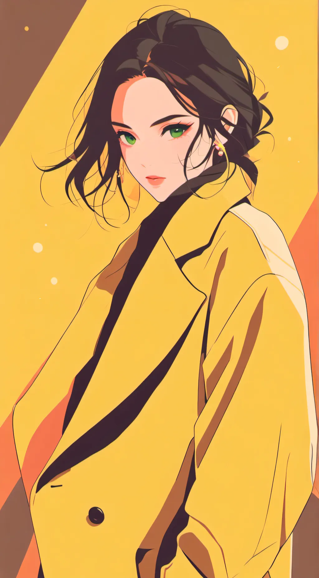 ai character: Caily background