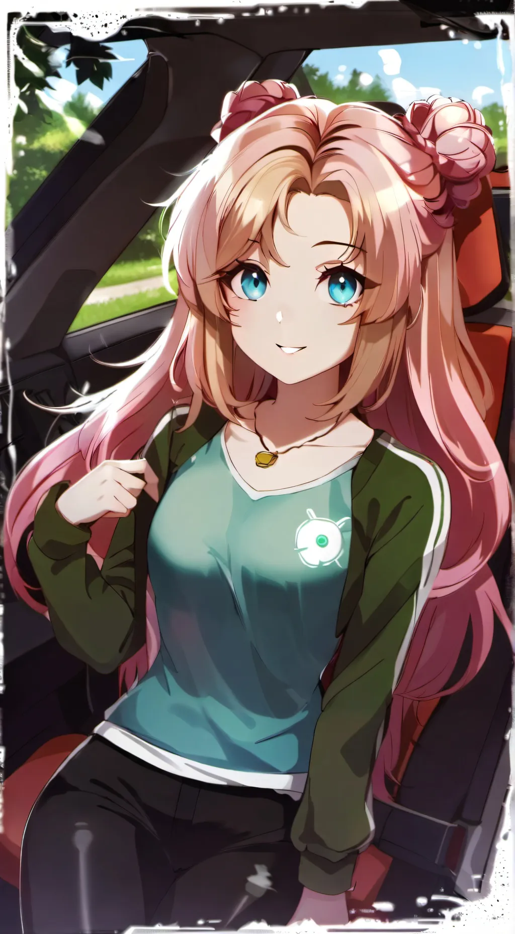 ai character: Hannah Taylor background