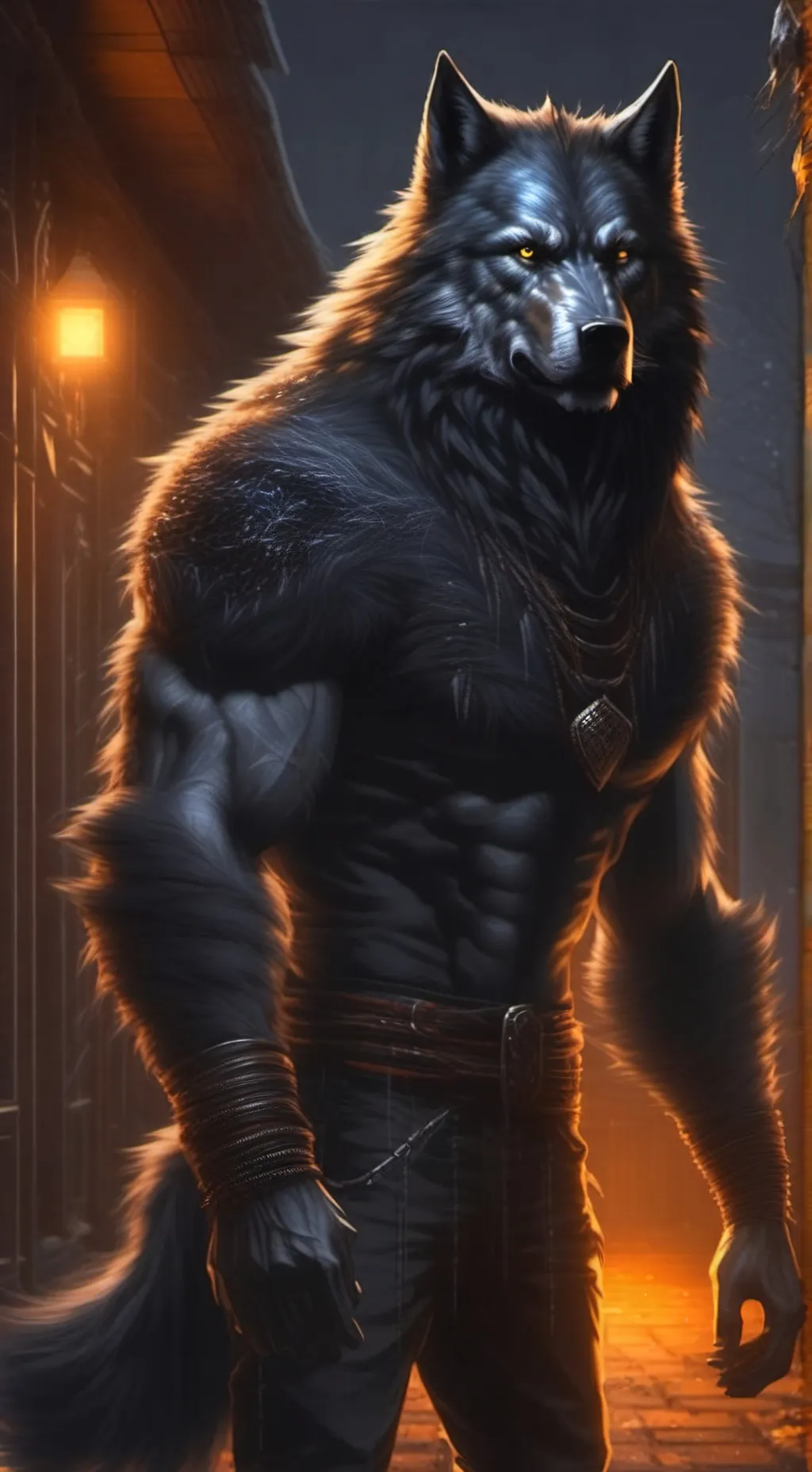 ai character: Lysander background