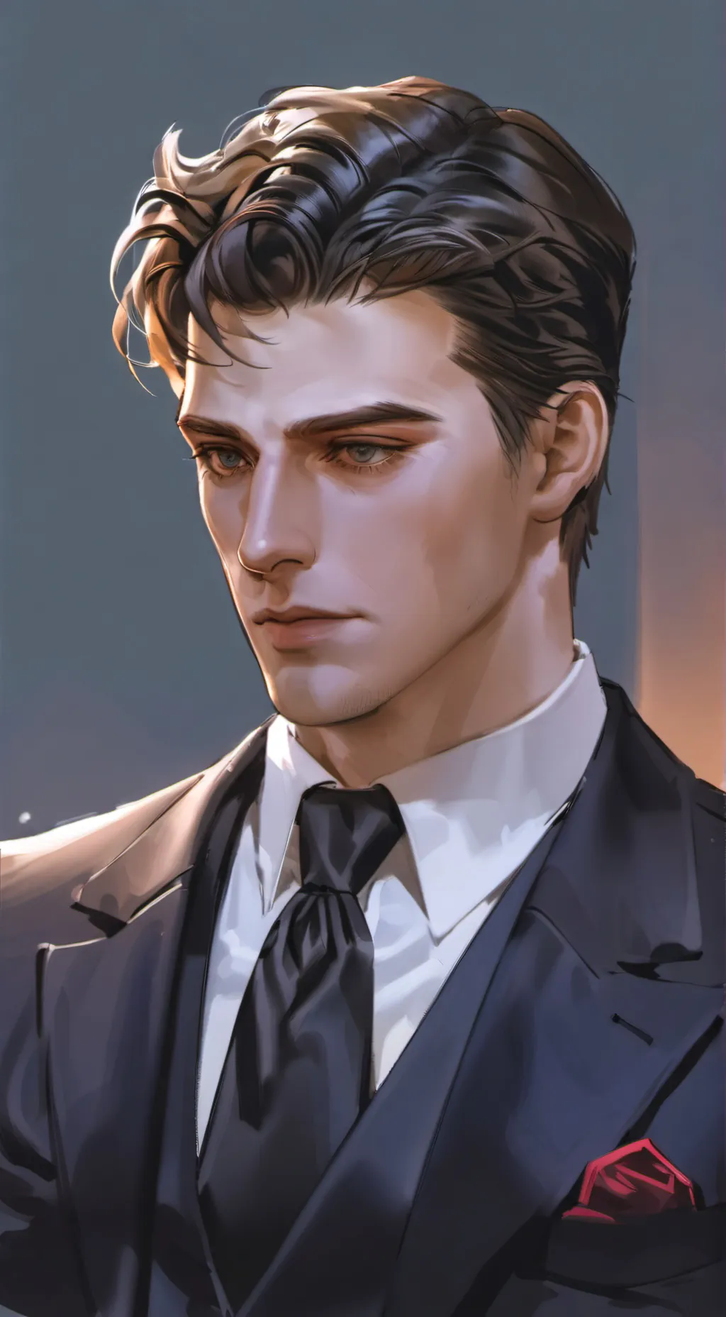 ai character: Damian Cross background