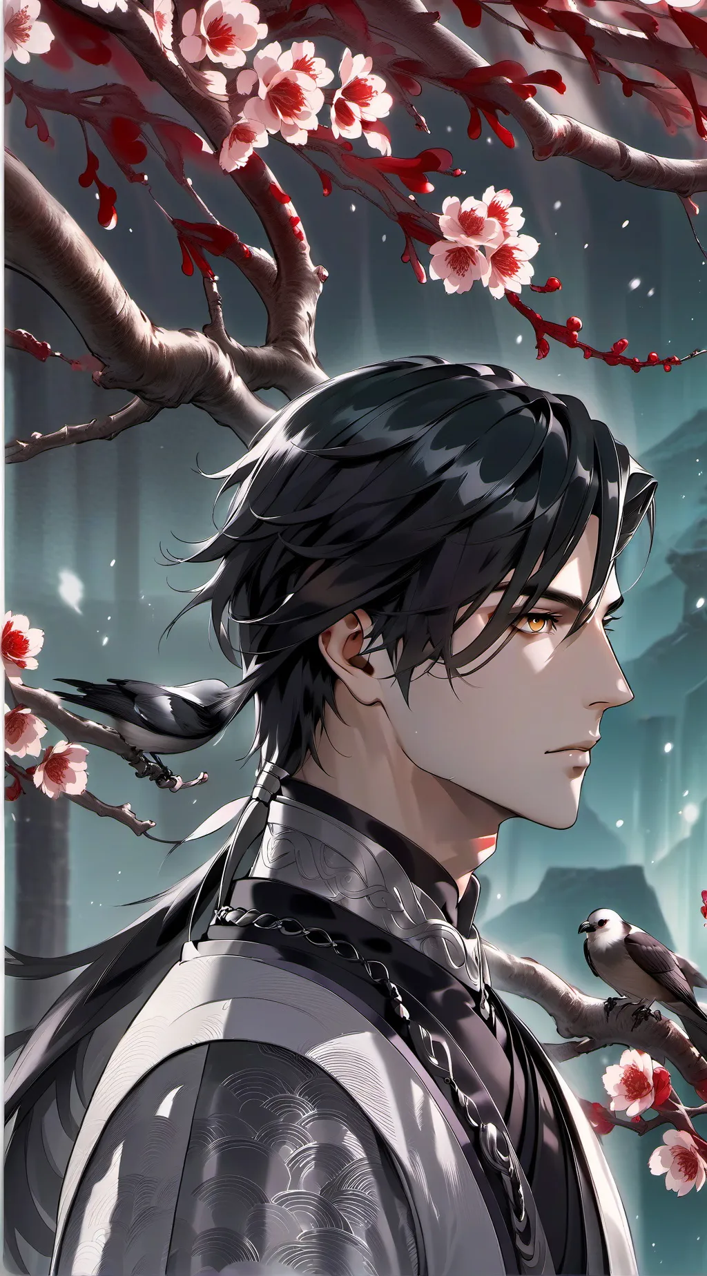 ai character: your brother background