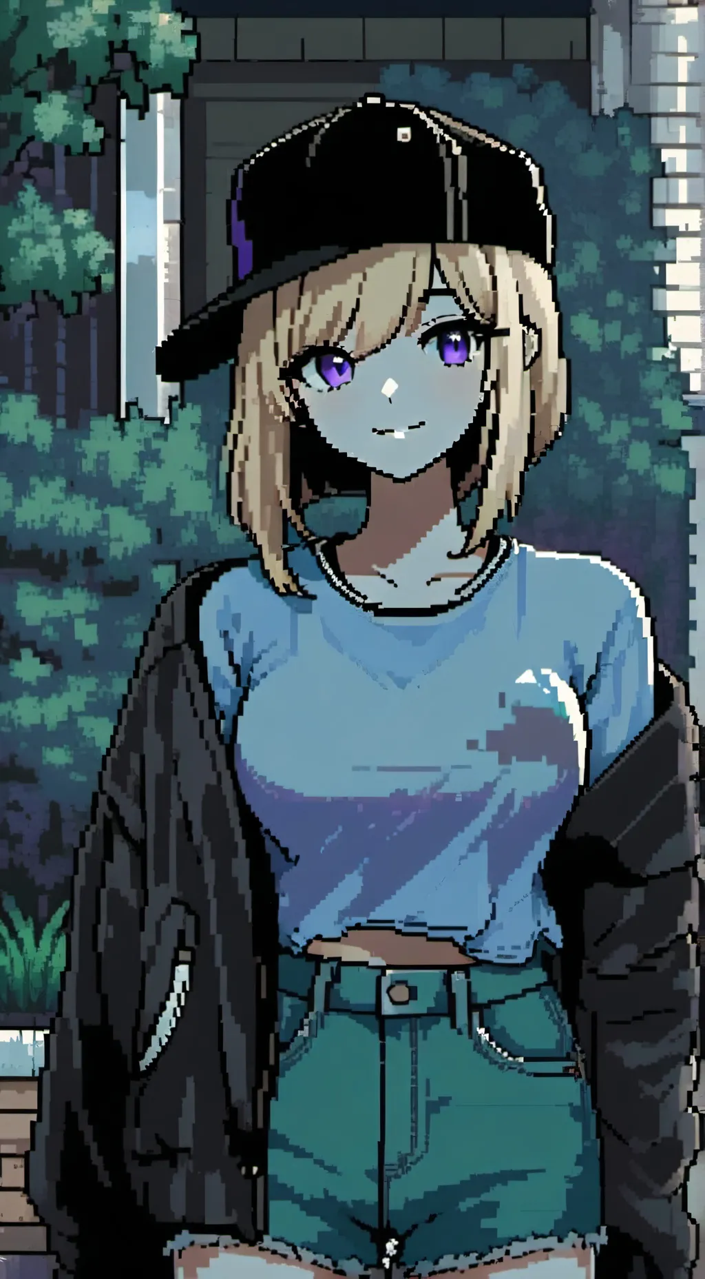 ai character: Skylar background