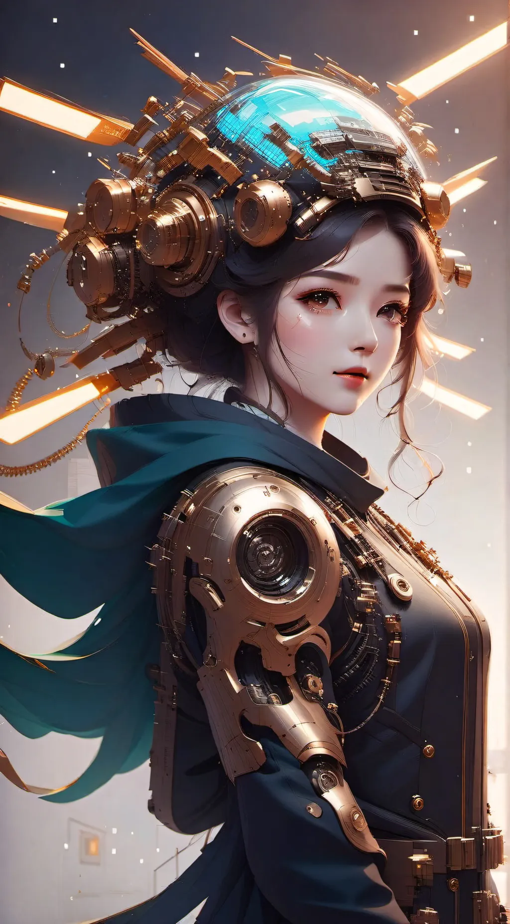 ai character: Selina background