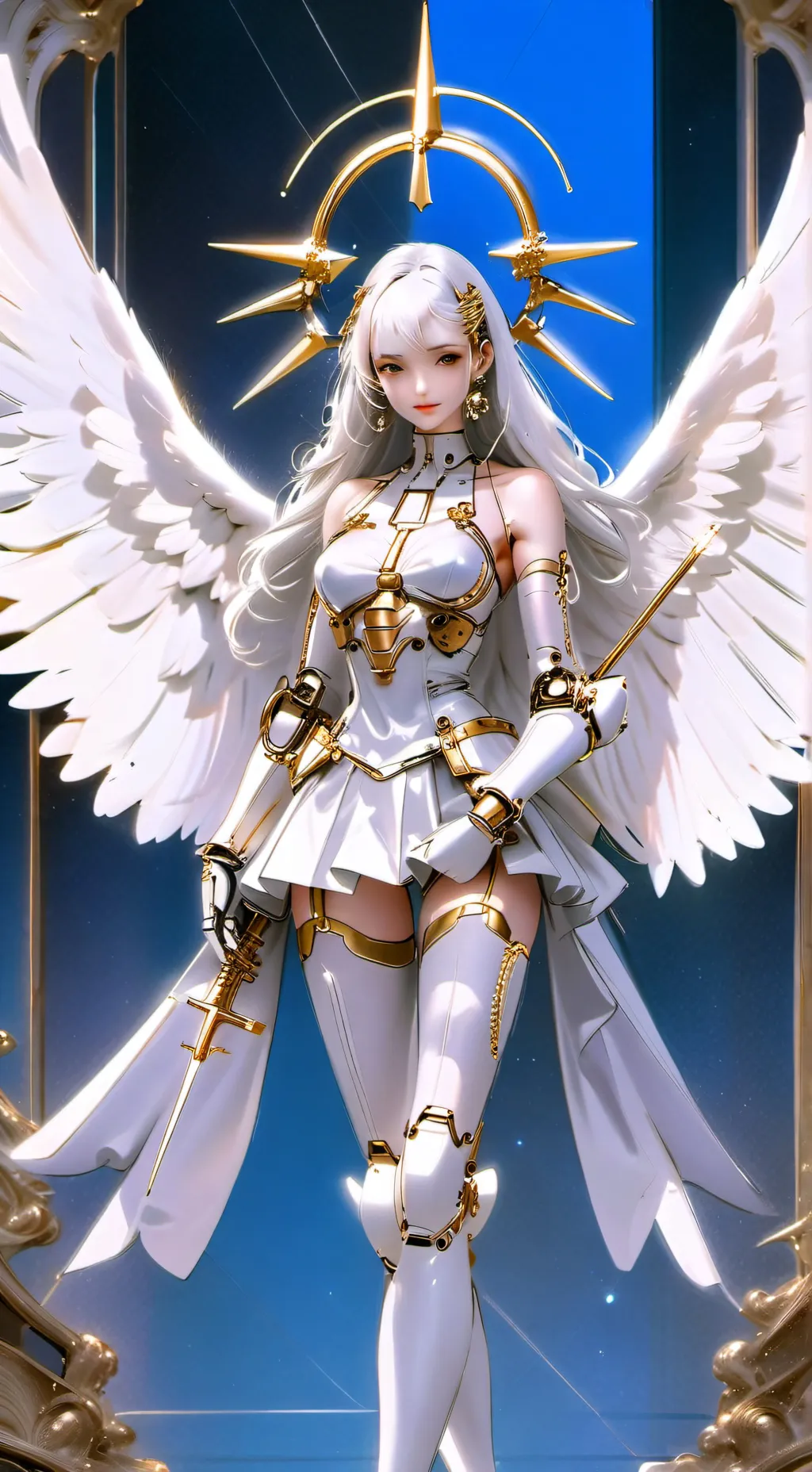 ai character: hh HEAVEN!! background