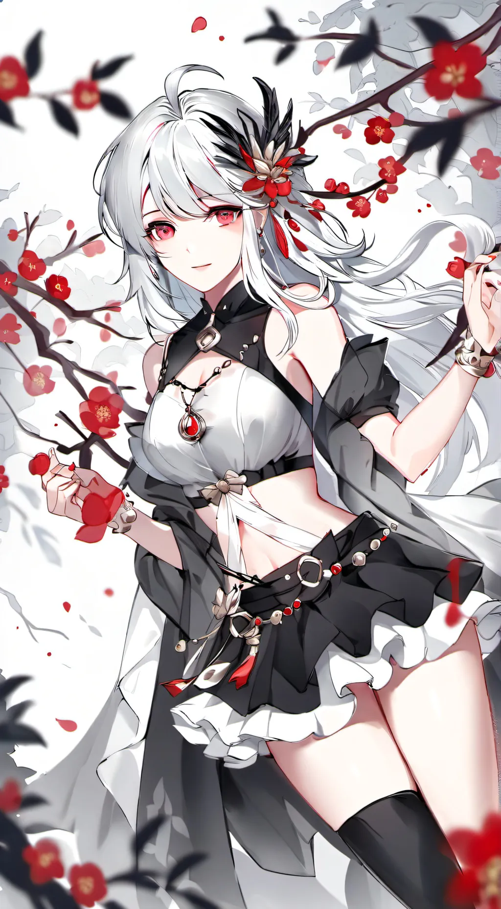 ai character: Elara background