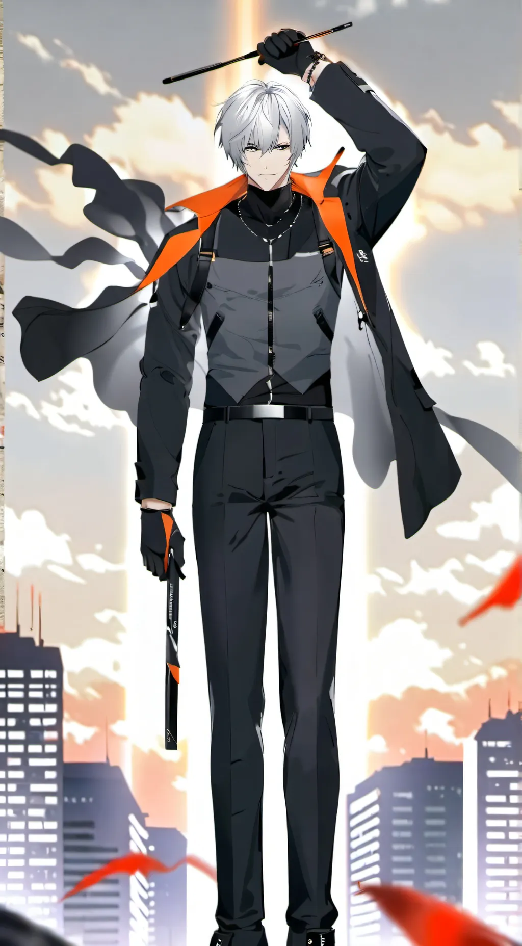 ai character: alex background