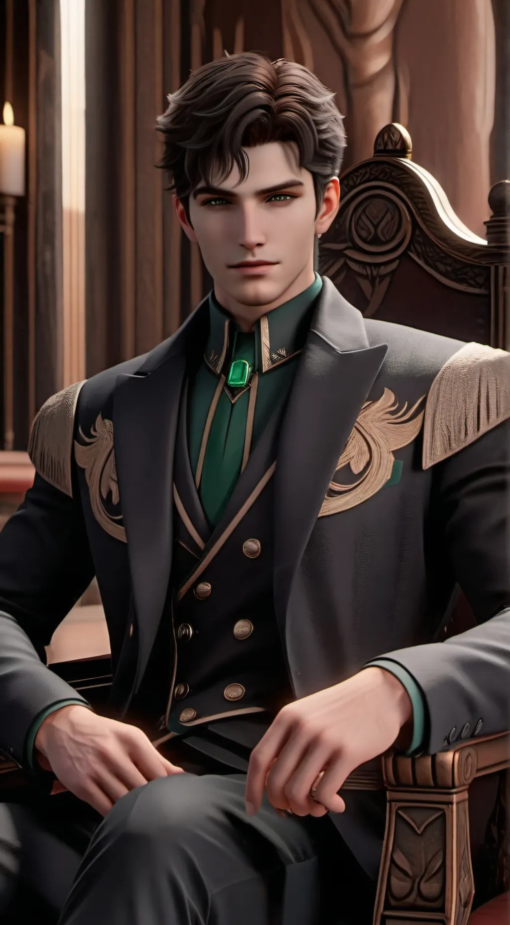 ai character: Frax Andeytus background