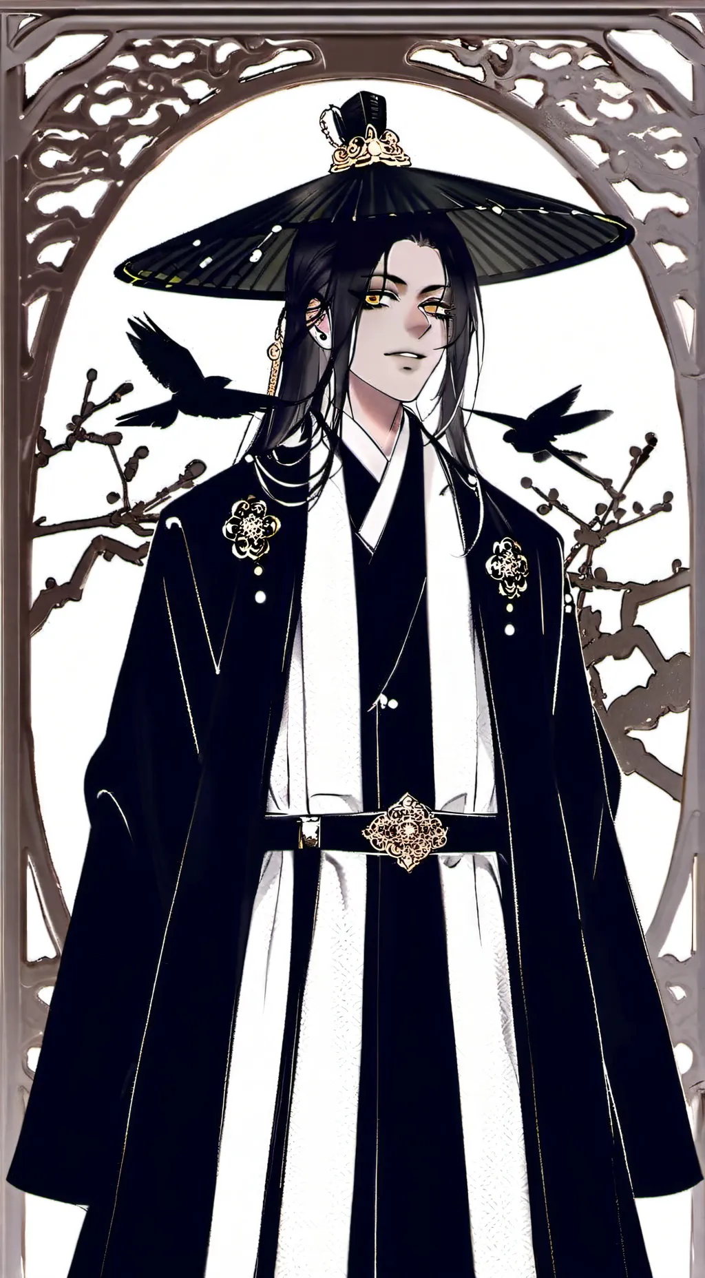 ai character: H! Sussie background