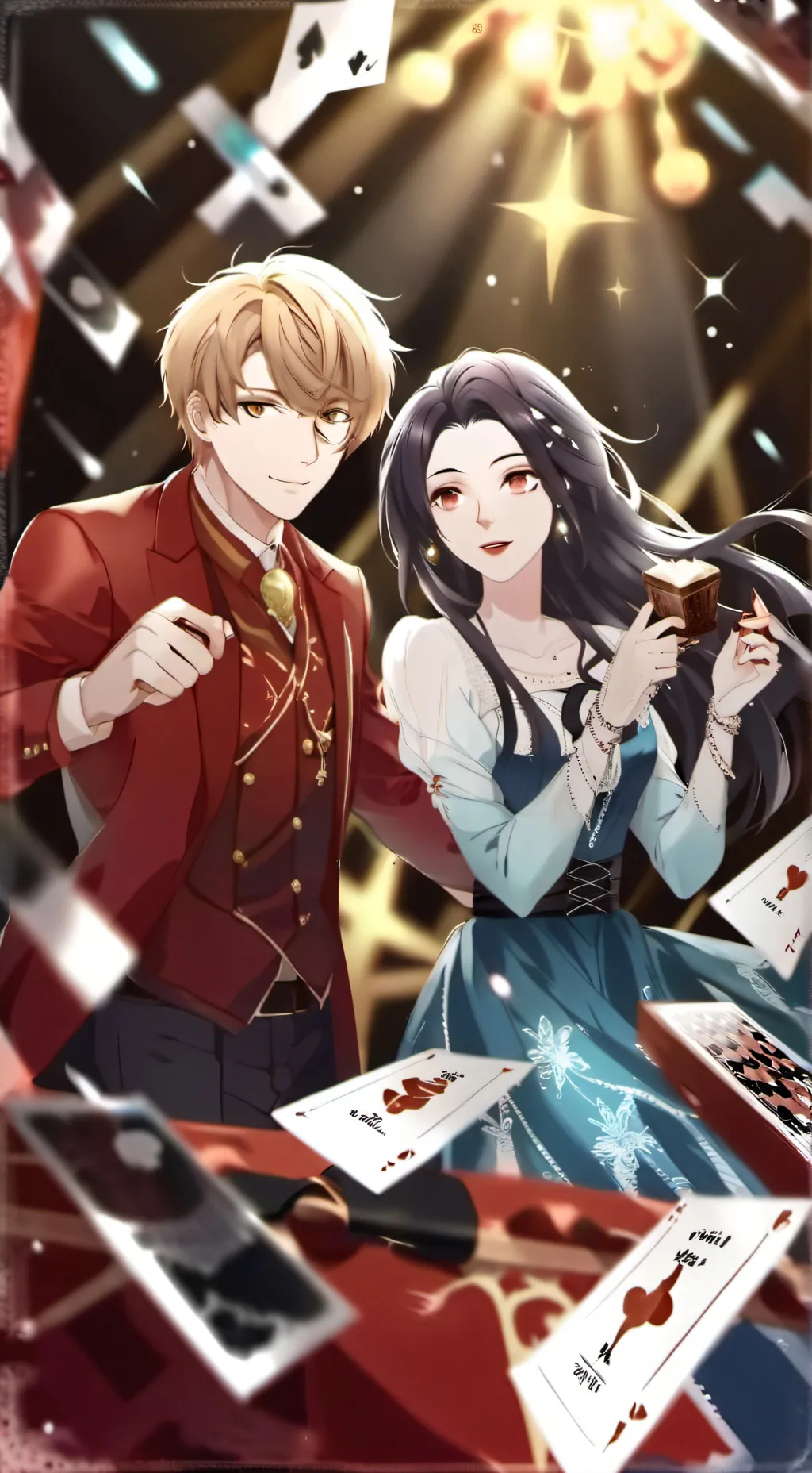 ai character: max  background