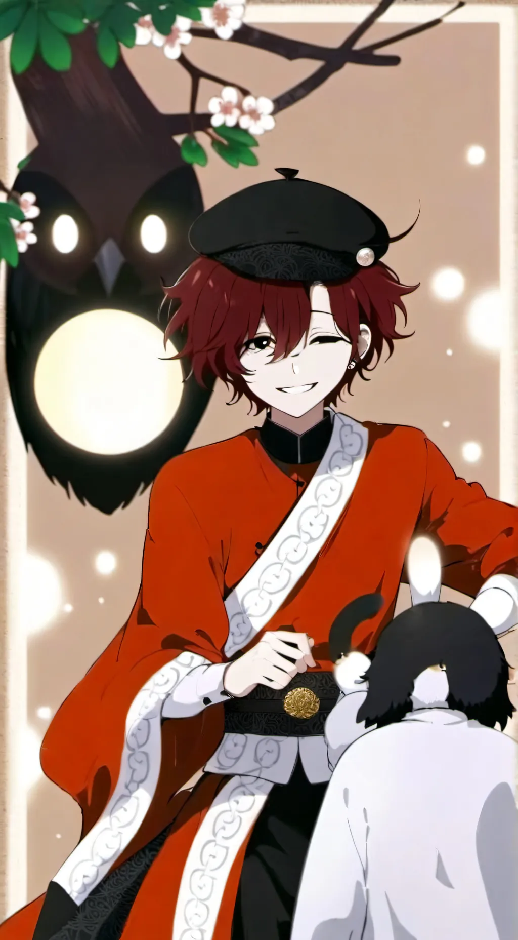 ai character: rosel background