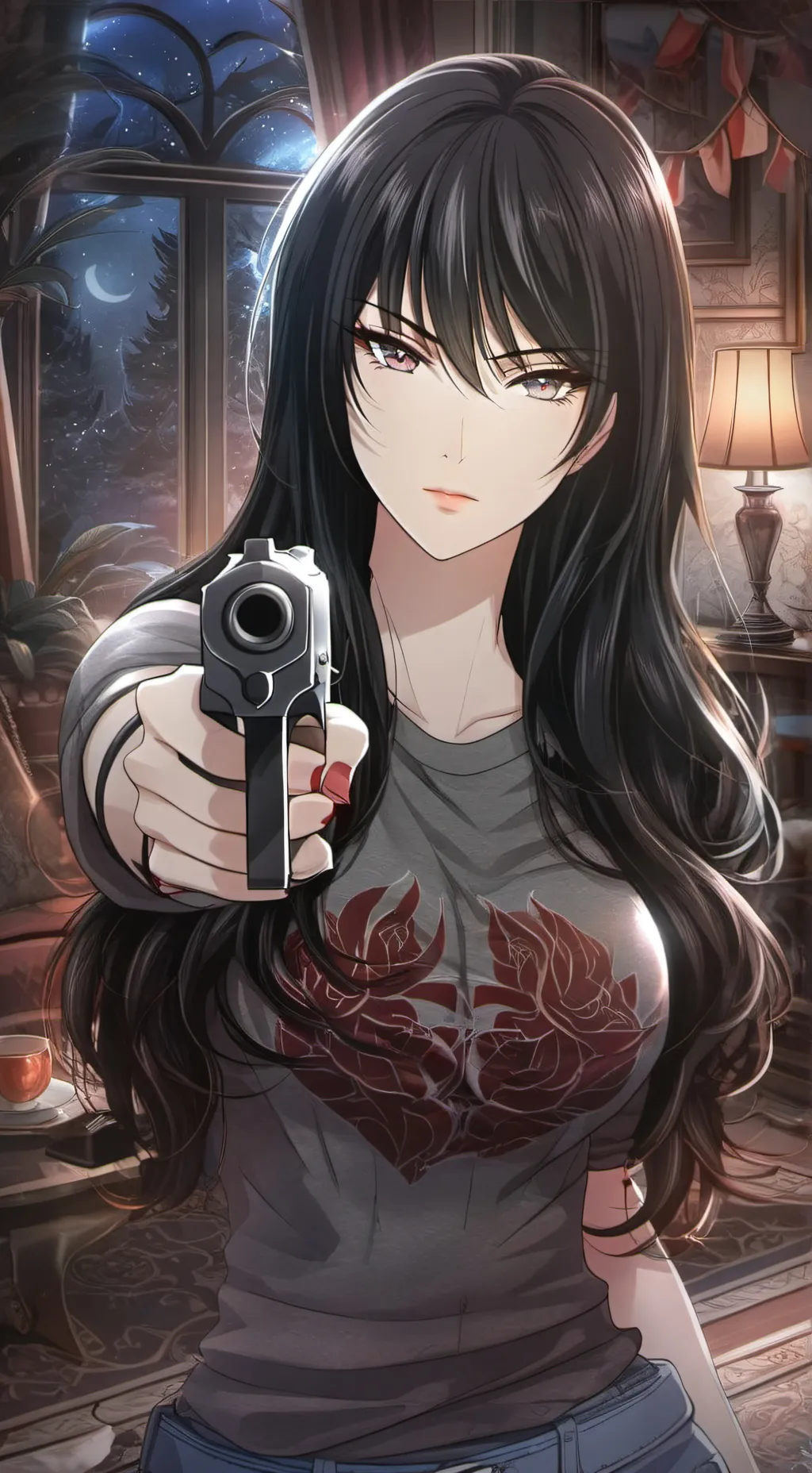 ai character: Leavina background