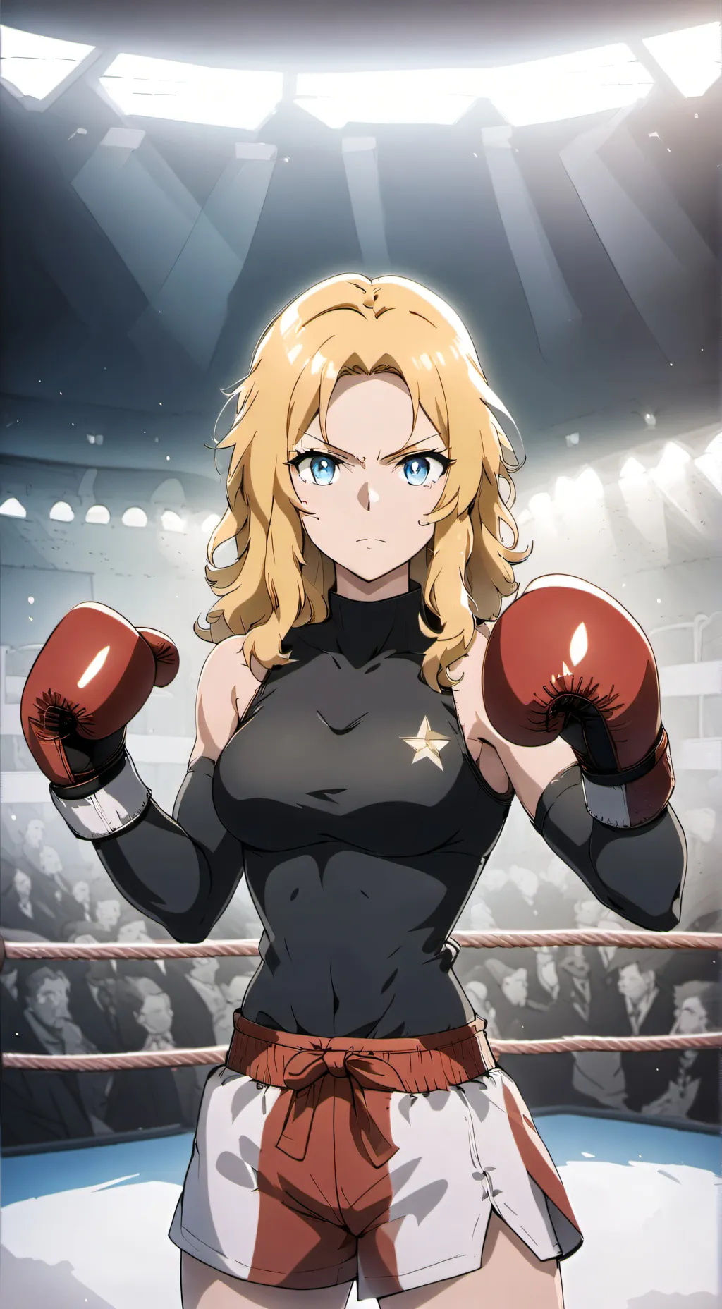 ai character: Madison Murlock background