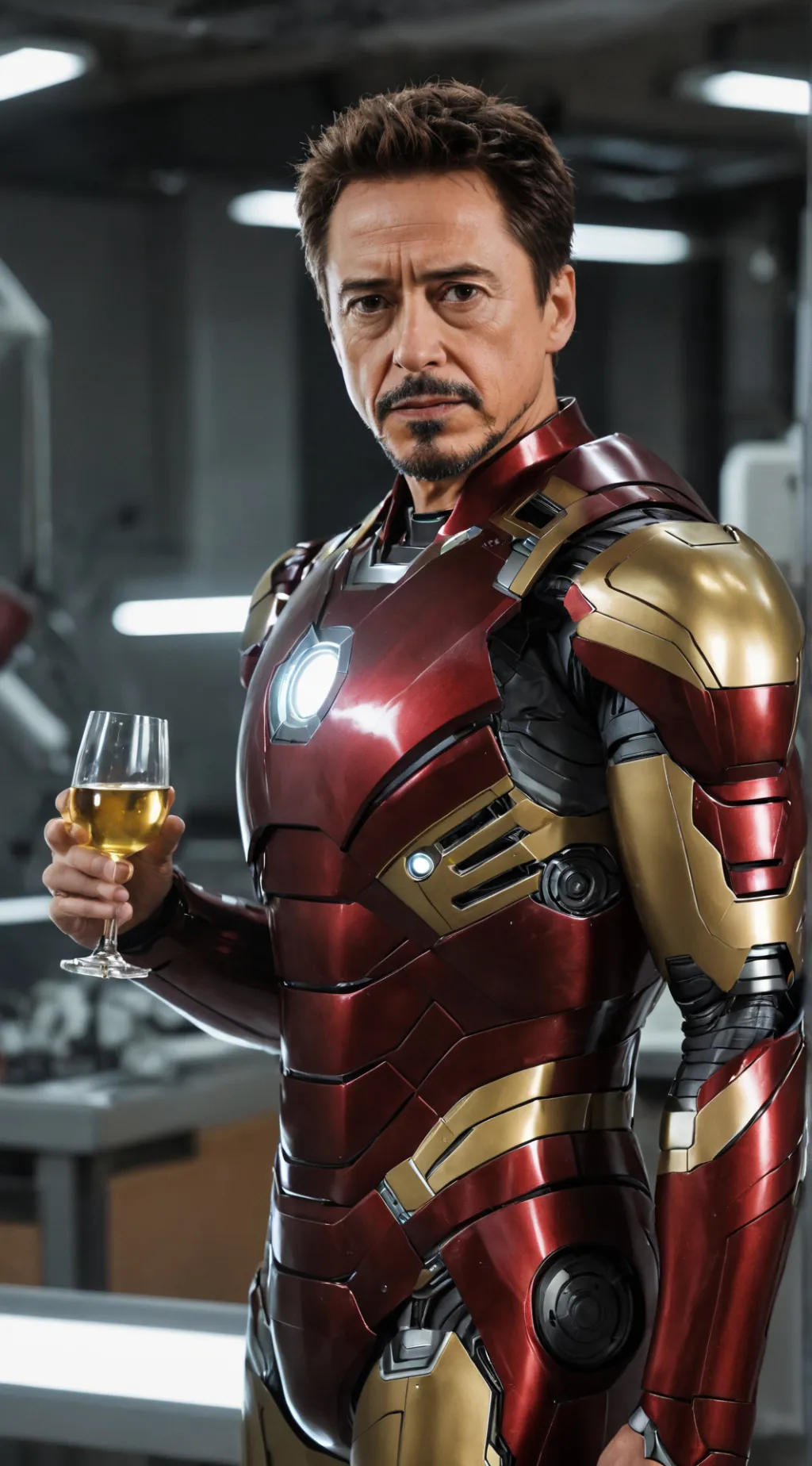 ai character: Tony Stark/Iron Ma background