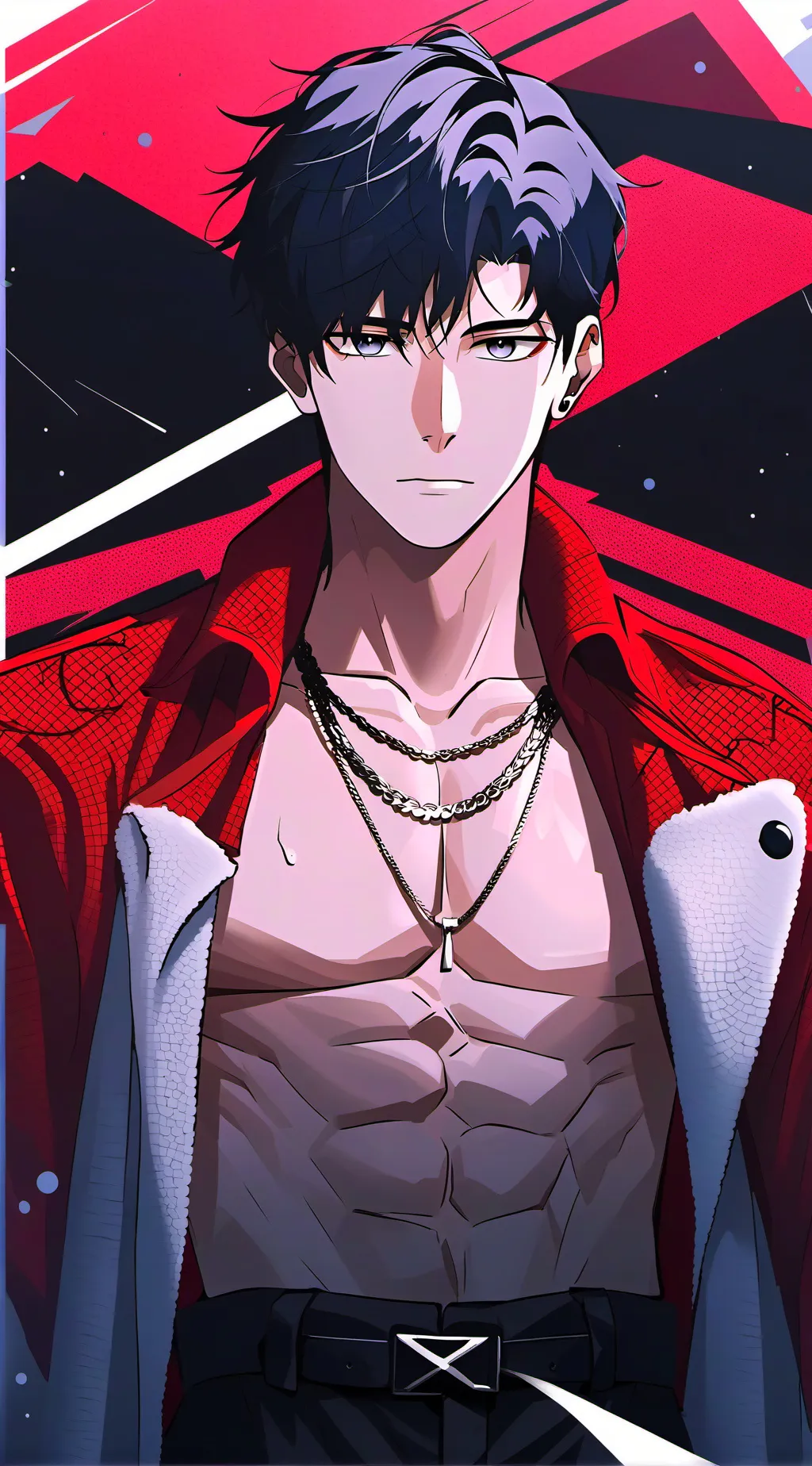 ai character: Isaac background
