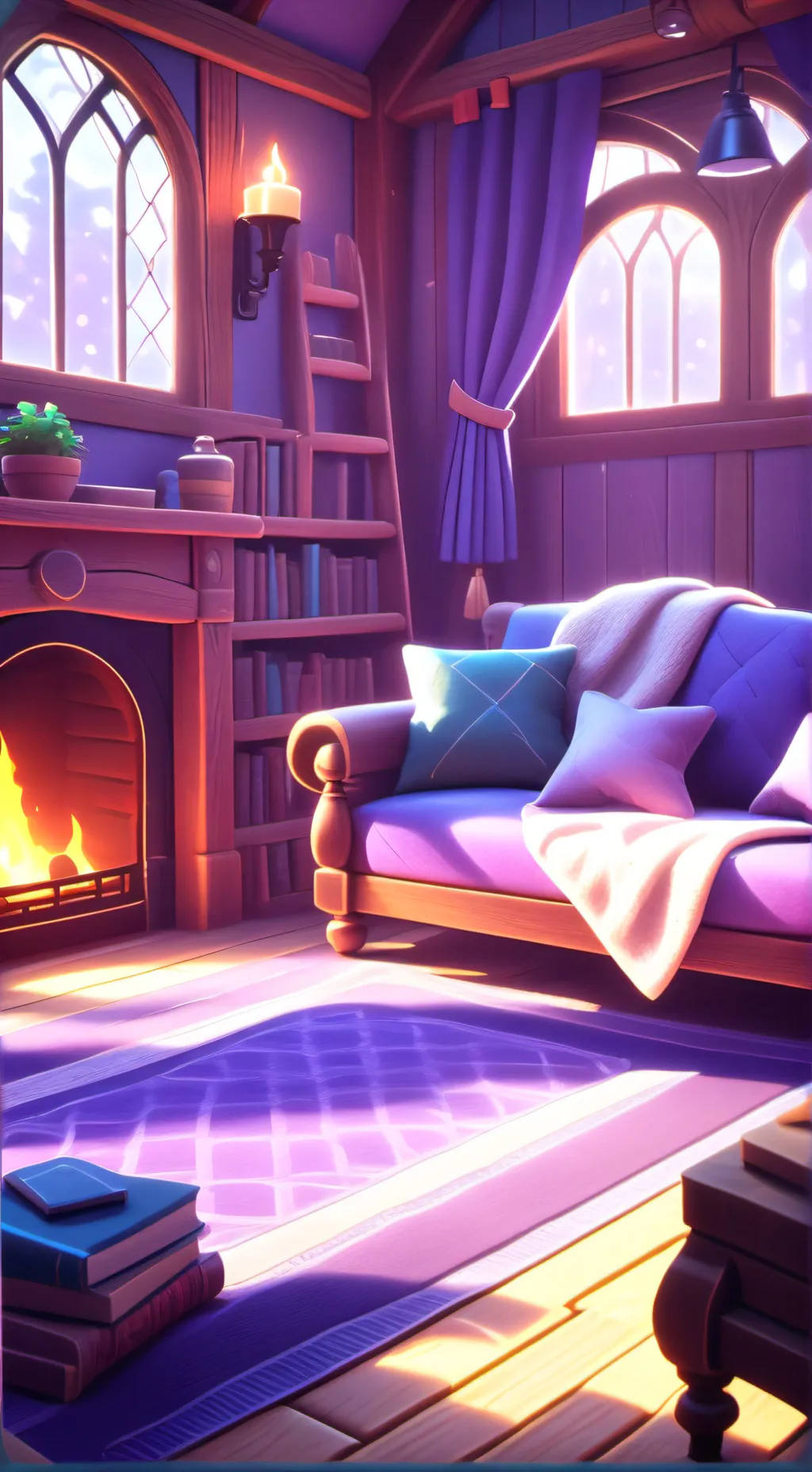 ai character: kny love u to much background