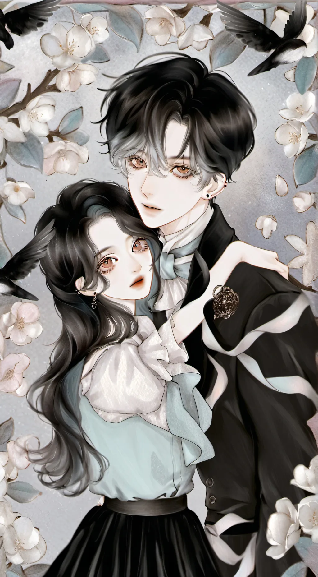 ai character: YOUR HUSBAND  background