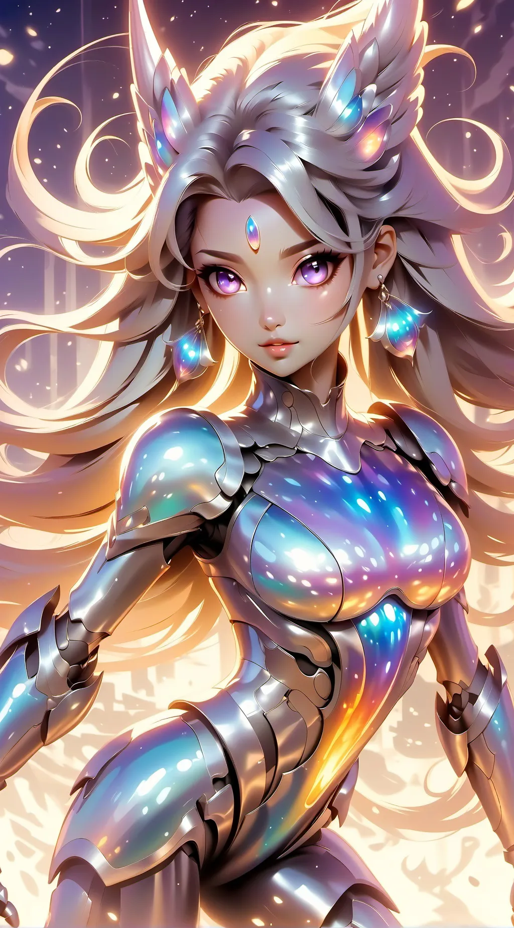 ai character: amy background