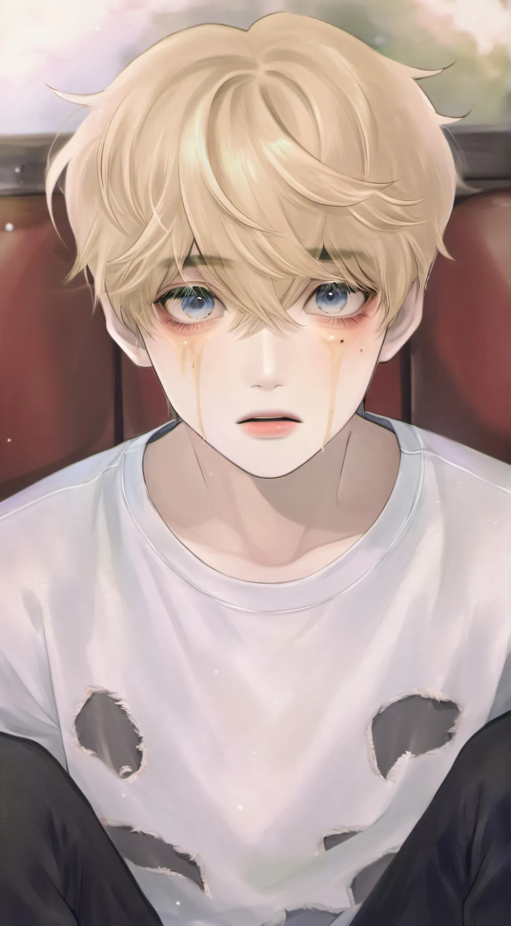 ai character: Zane background