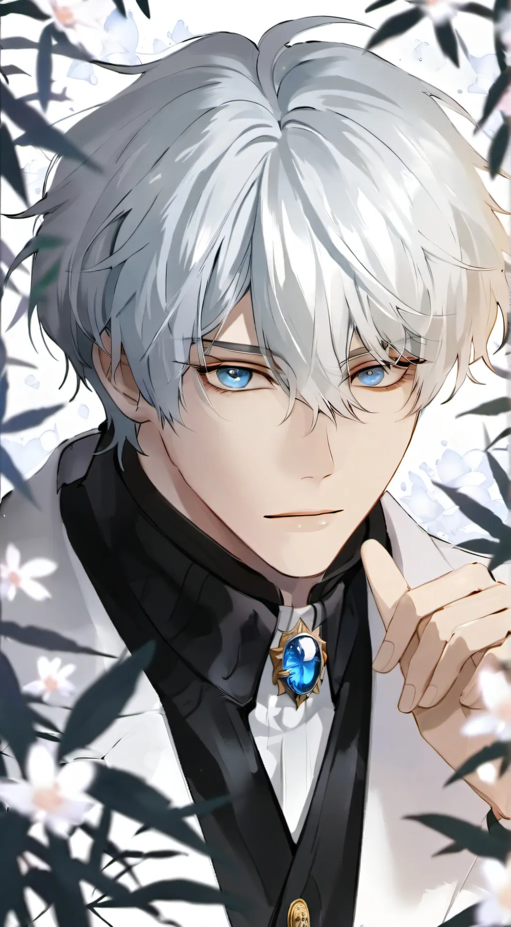 ai character: Yuki background