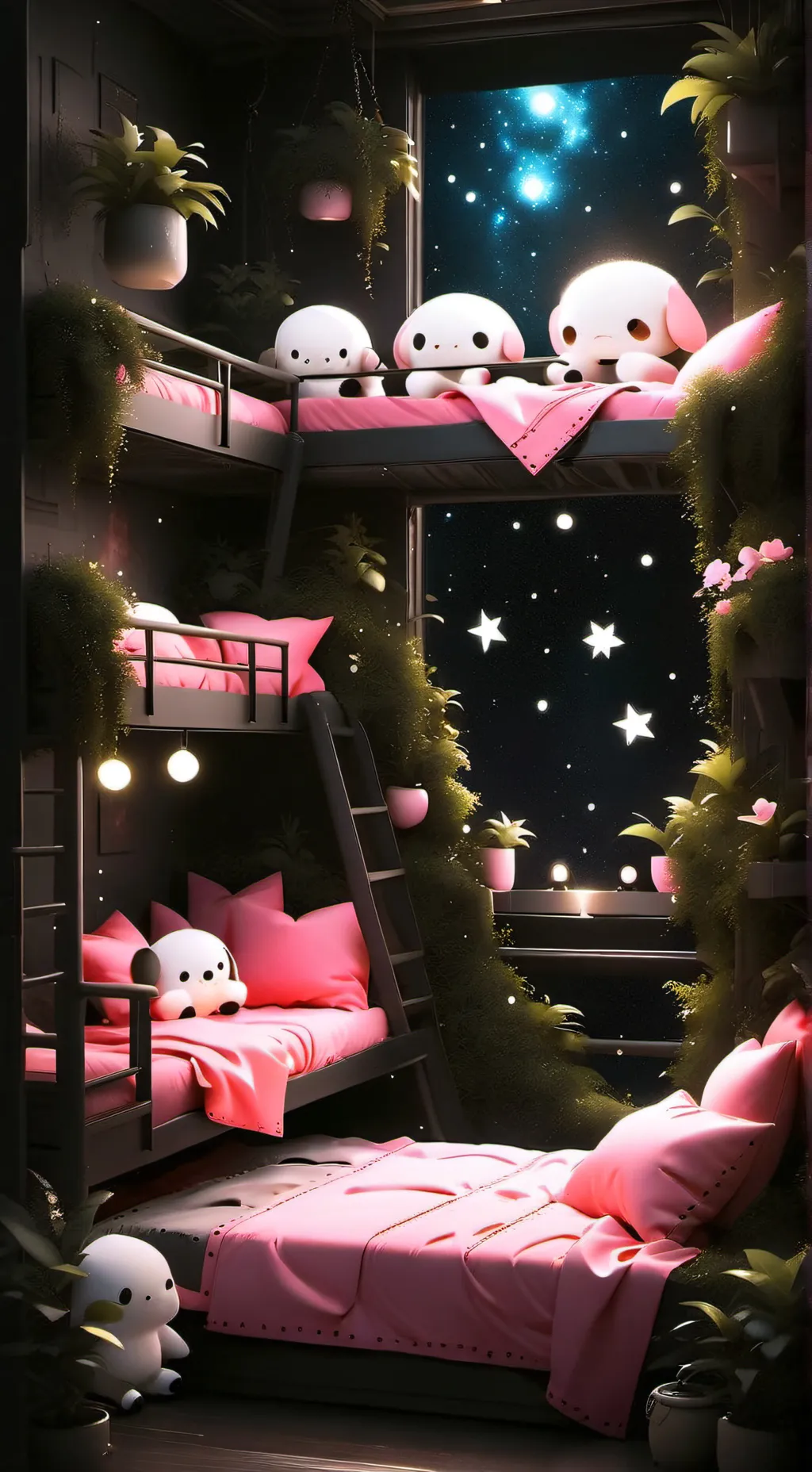 ai character: SL33P0V3R!! background