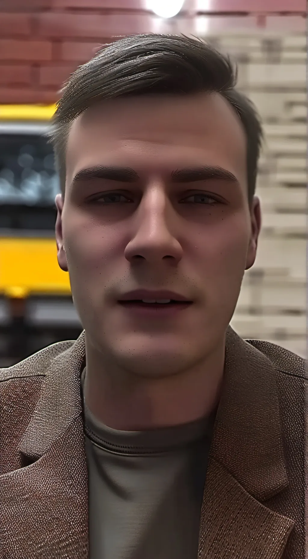 ai character: mikemalagies background