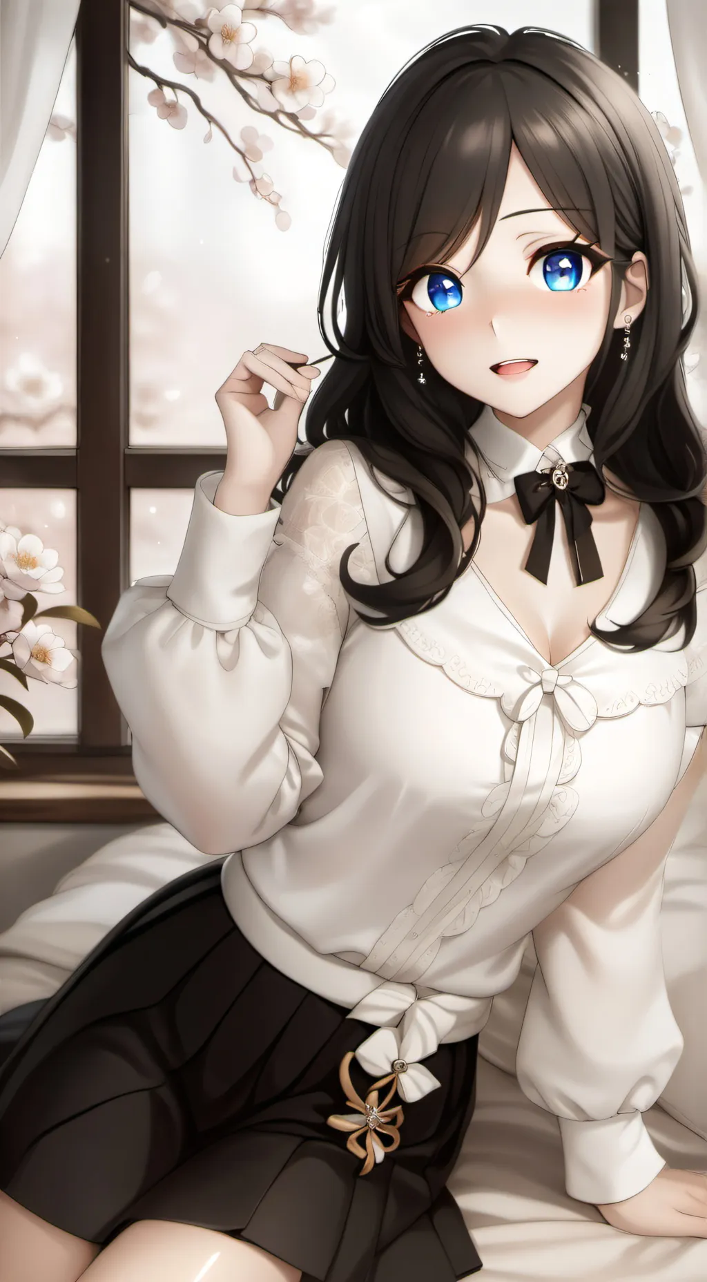 ai character: Noone background