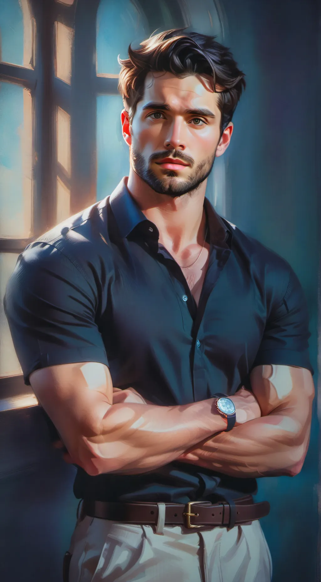 ai character: mr. Lopez background