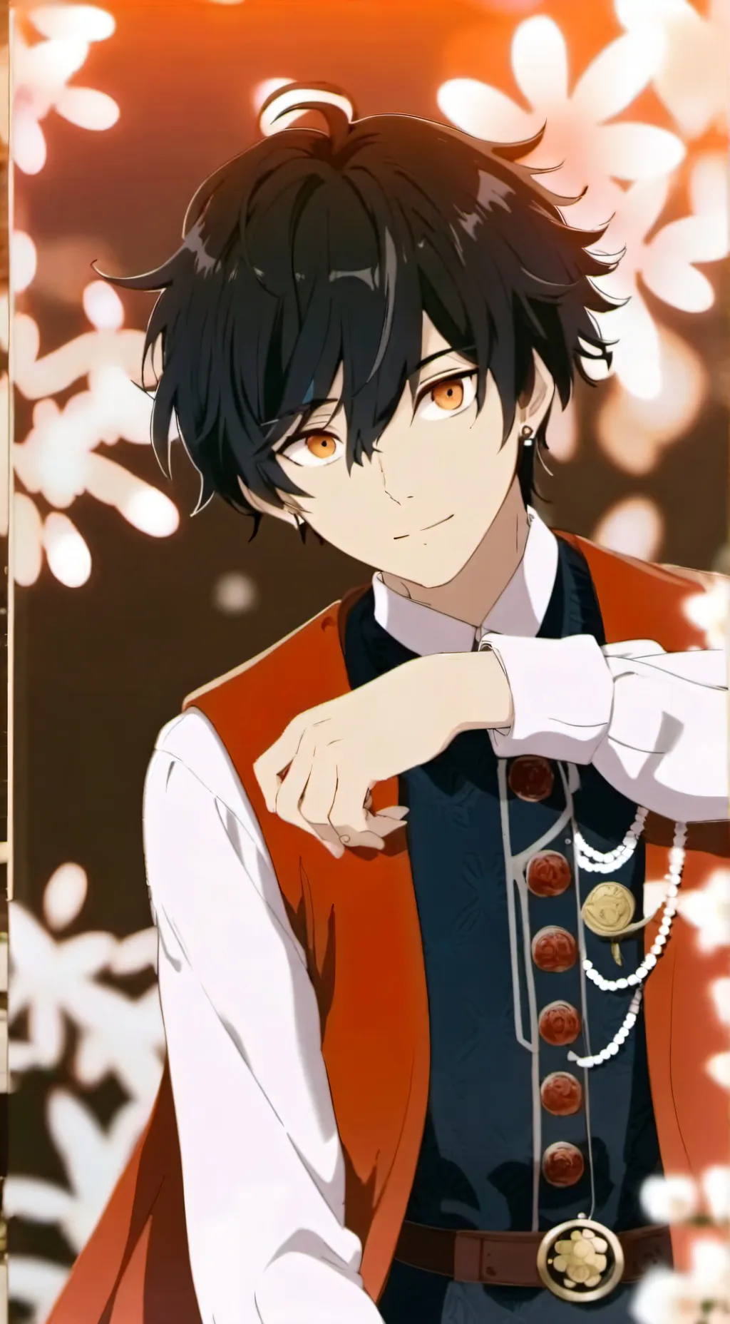 ai character: Jack  background