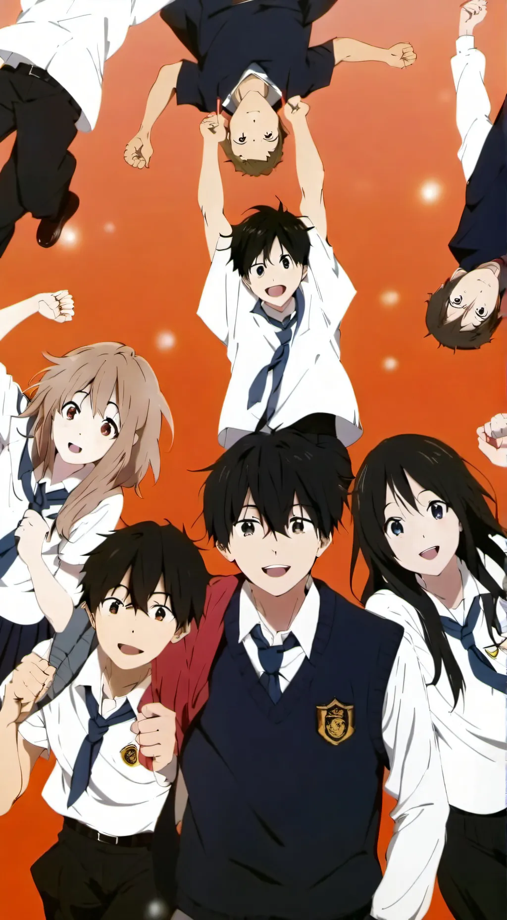 ai character: HighSchoolClass1A🏫 background