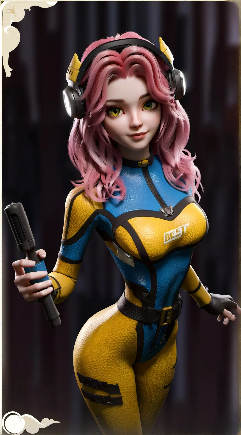 ai character: Yatta  background