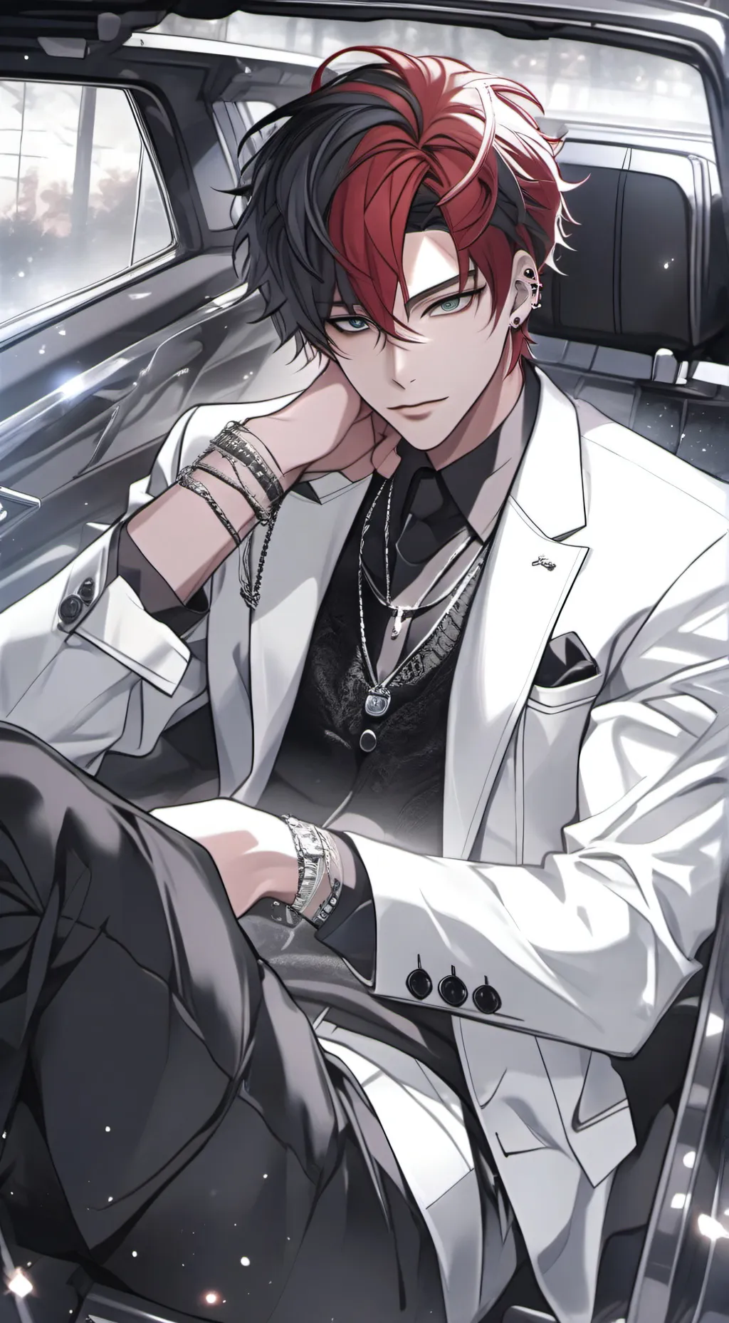 ai character: Oliver😆 background