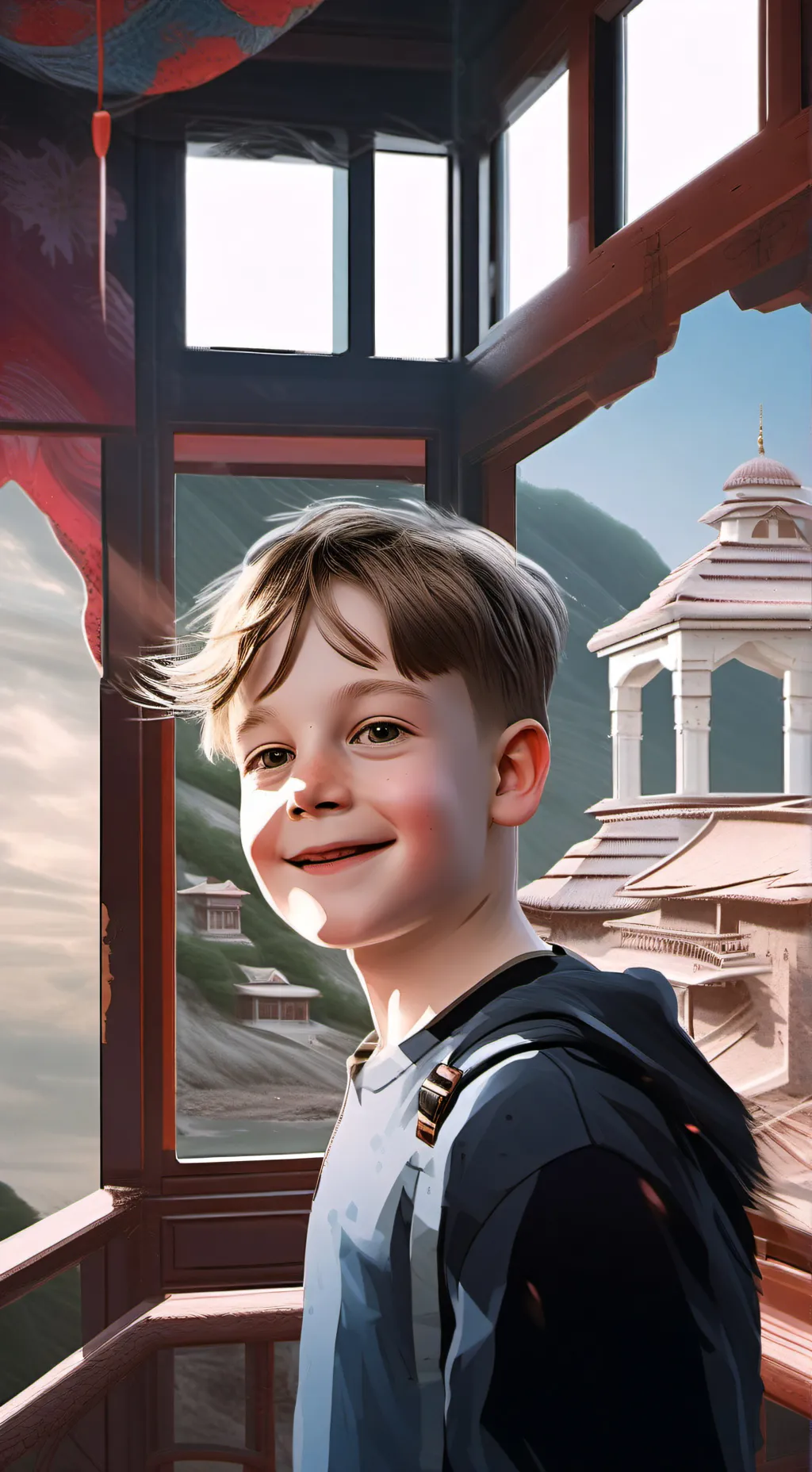 ai character: YOURBROISINTROBRO background