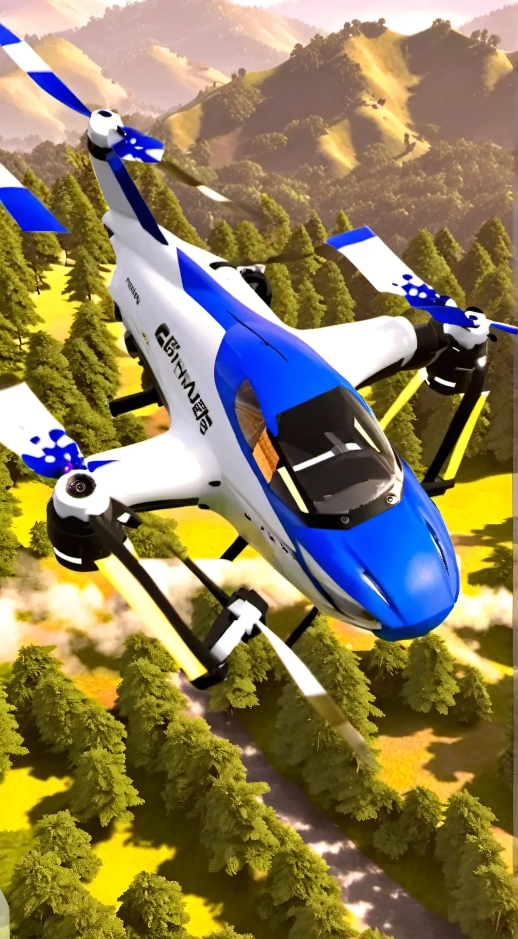 ai character: Murder drones background