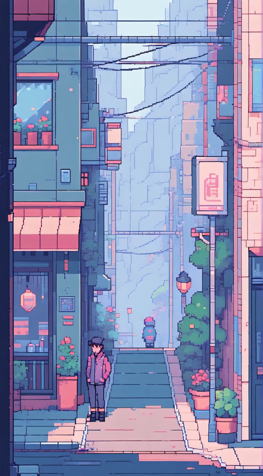 ai character: N background