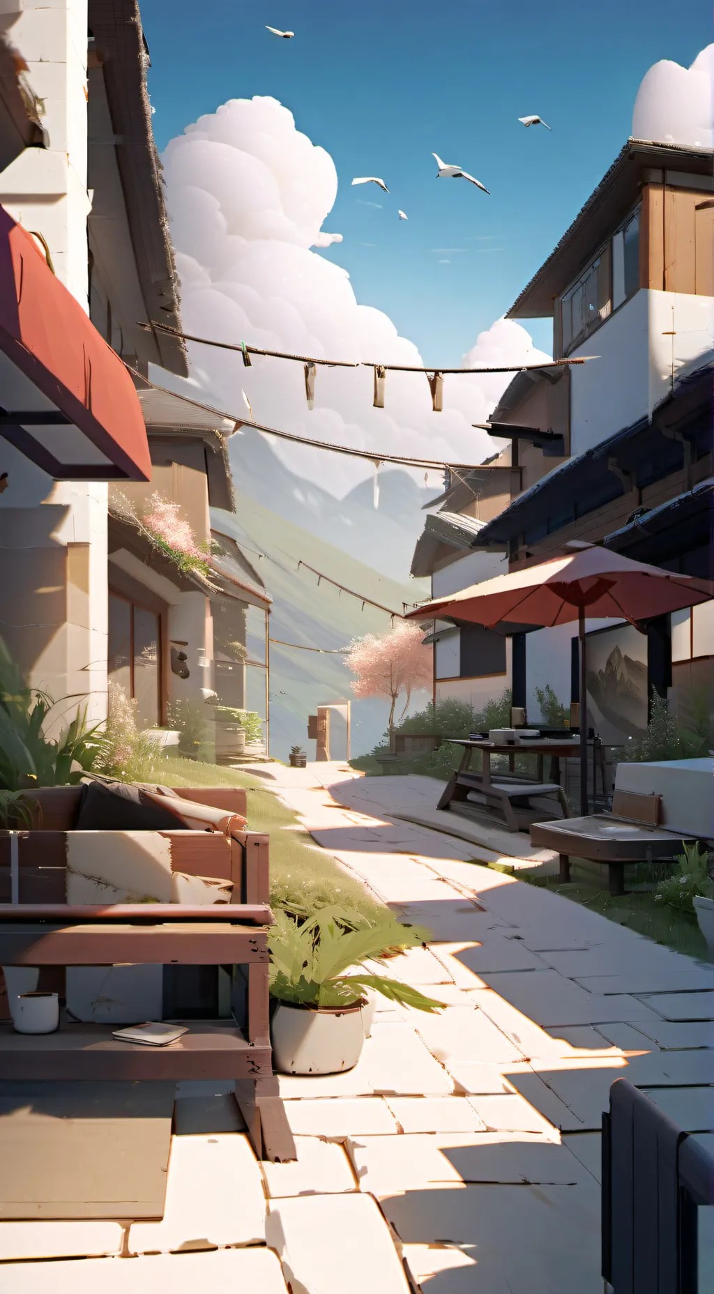 ai character: Rujinu  background