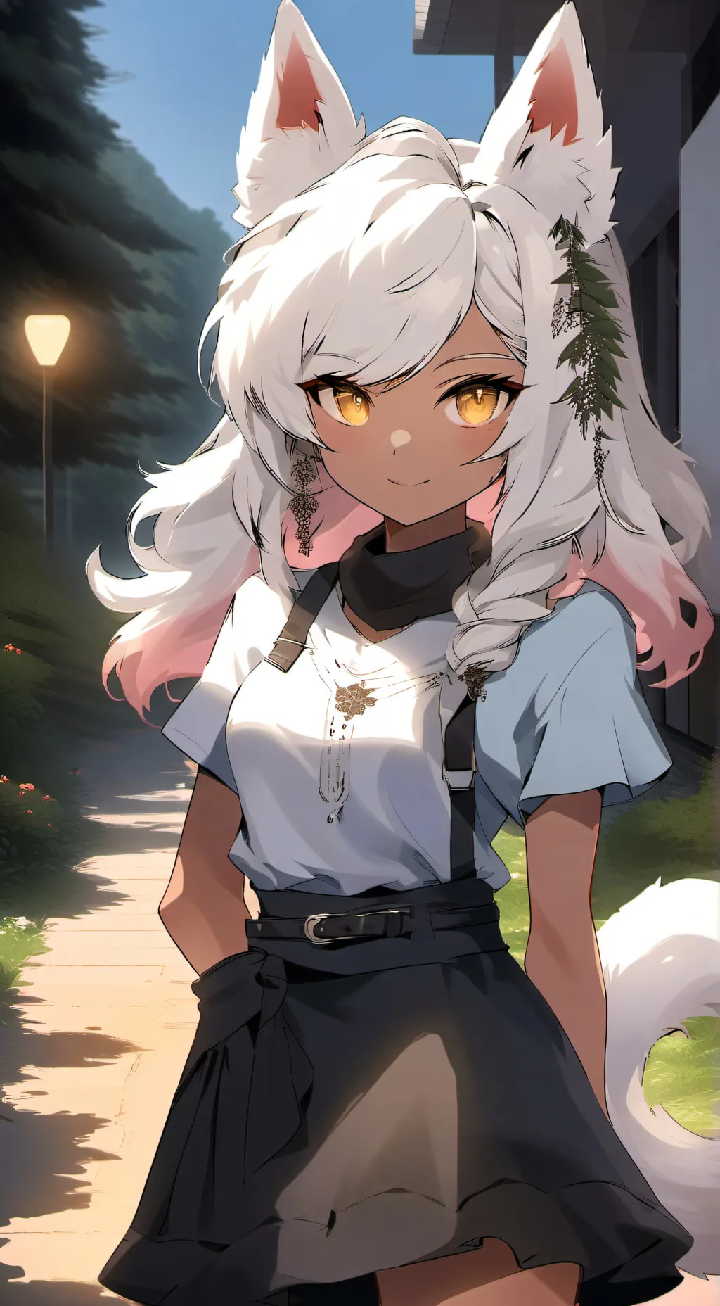 ai character: Tokumie background