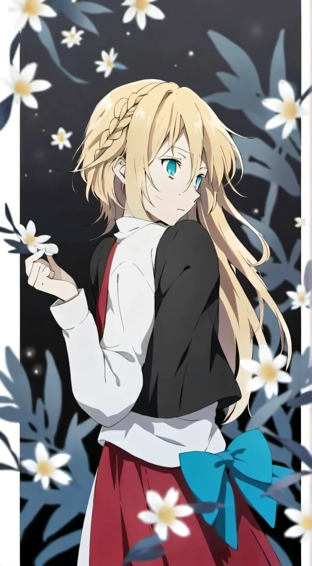 ai character: наруко background