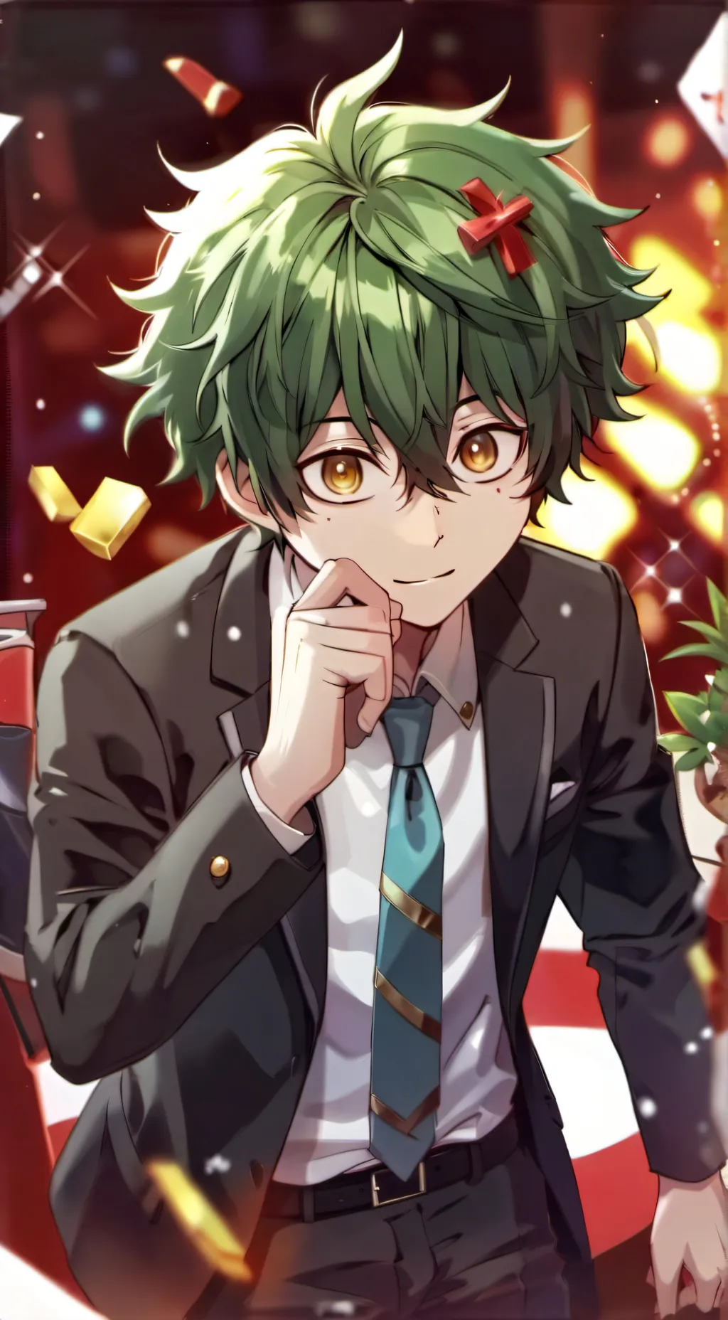 ai character: nije background