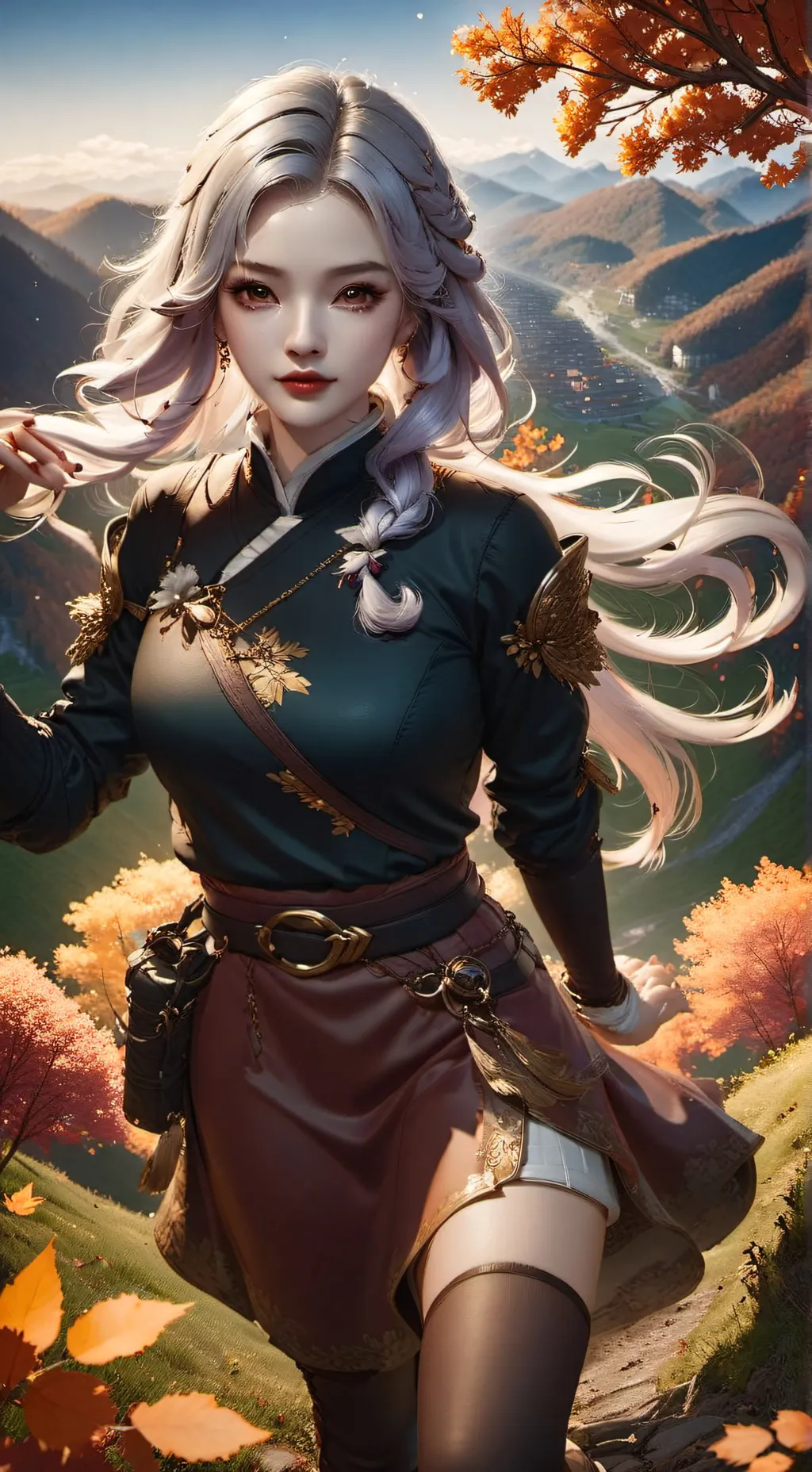 ai character: Mai background