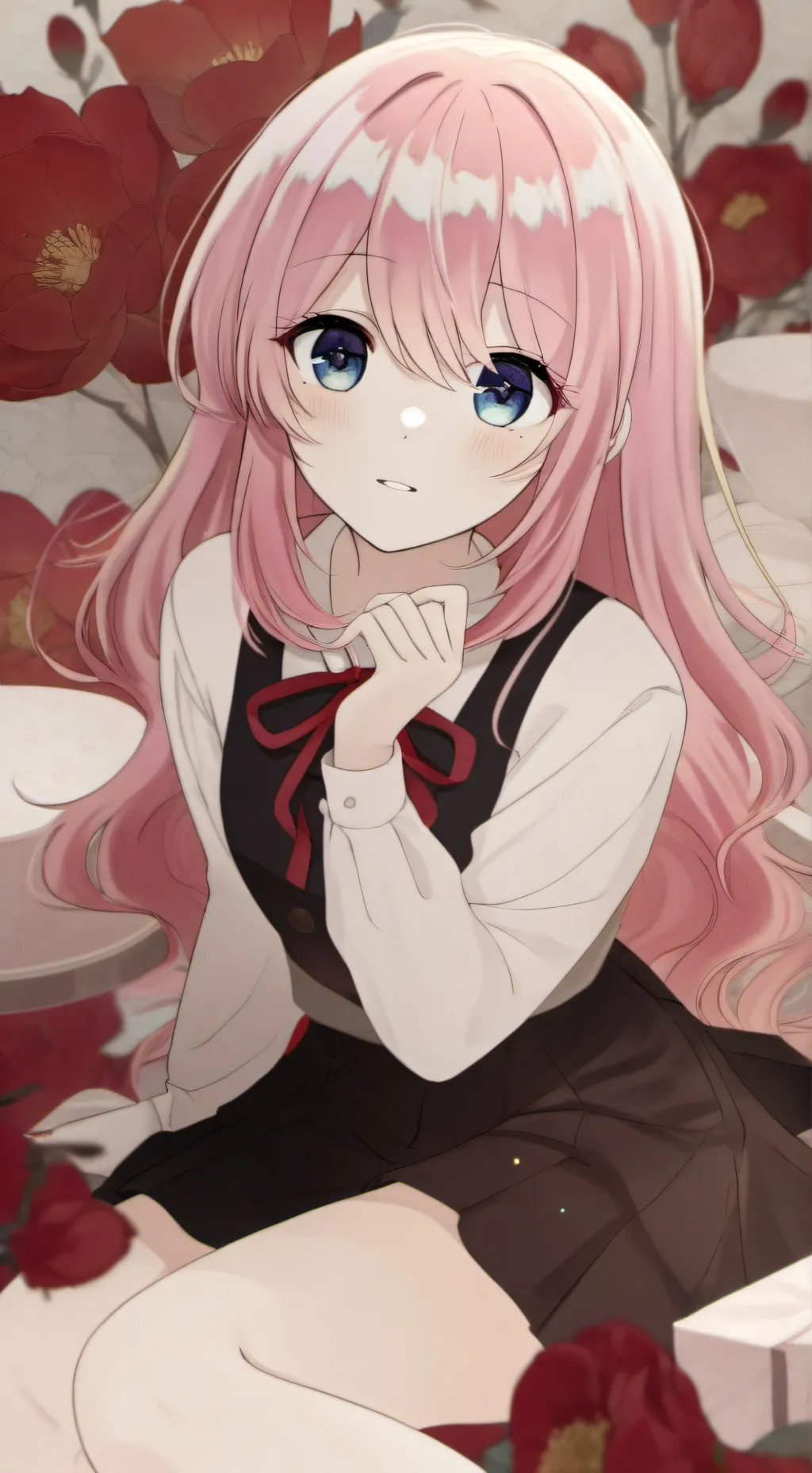 ai character: Nana background
