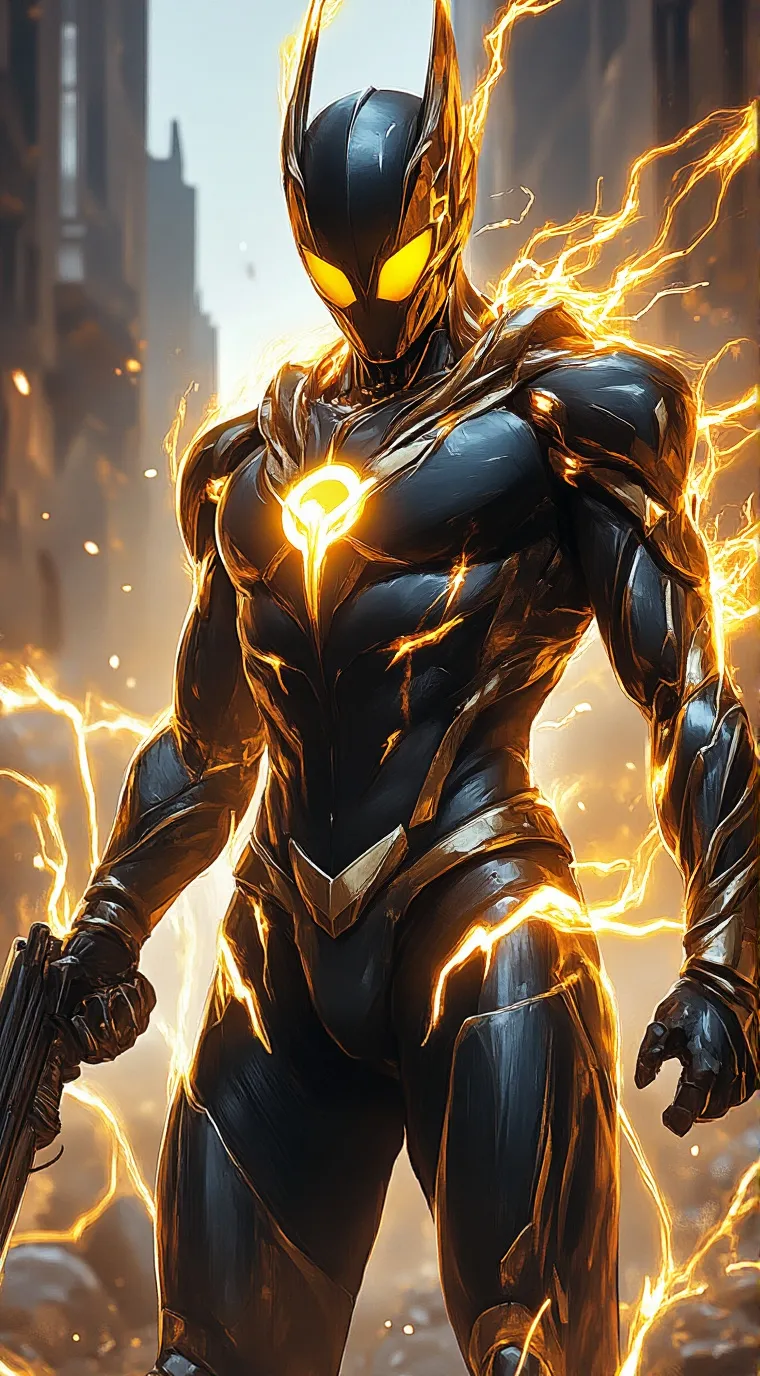 ai character: PHANTOM X background