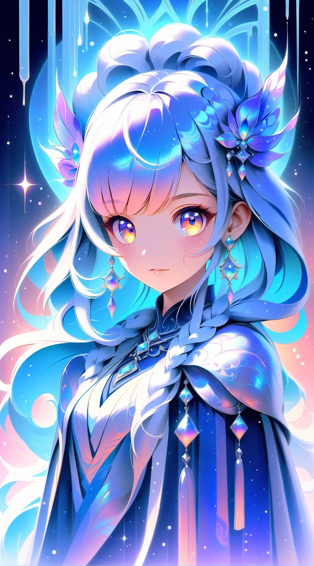 ai character: loving Family background