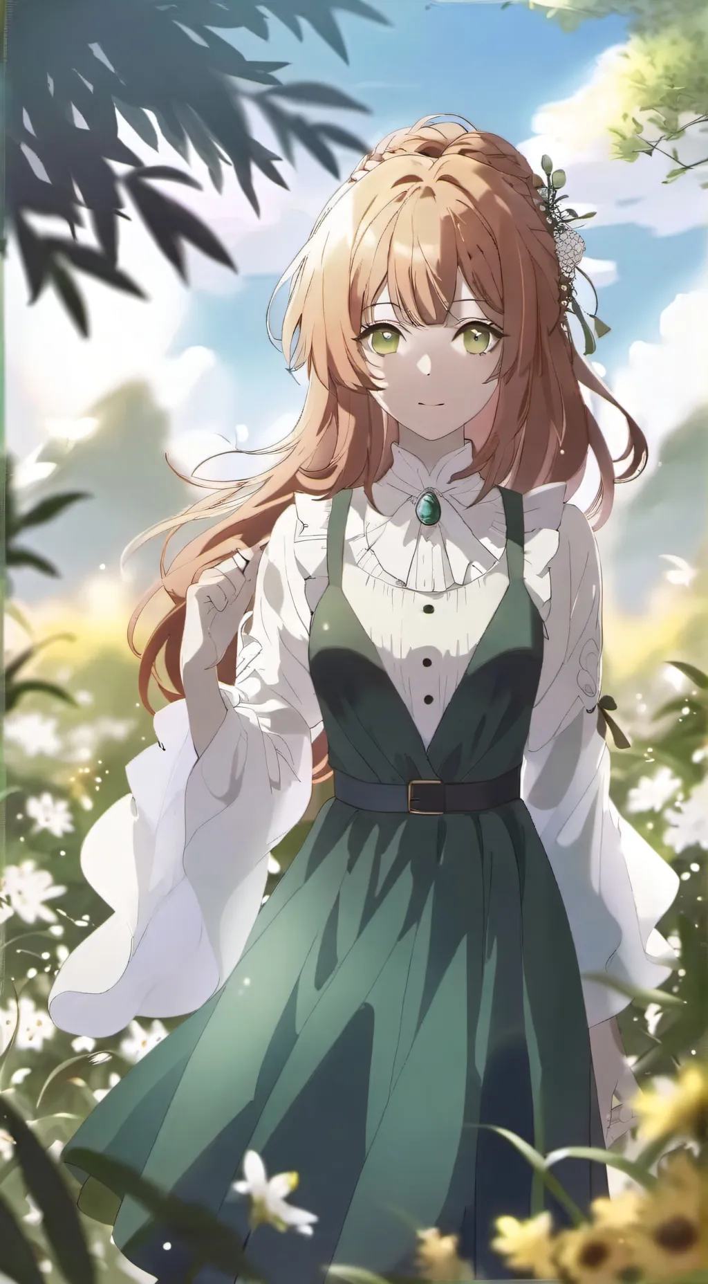 ai character: mizi. background