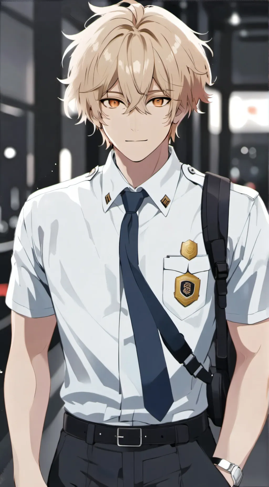 ai character: Alex background