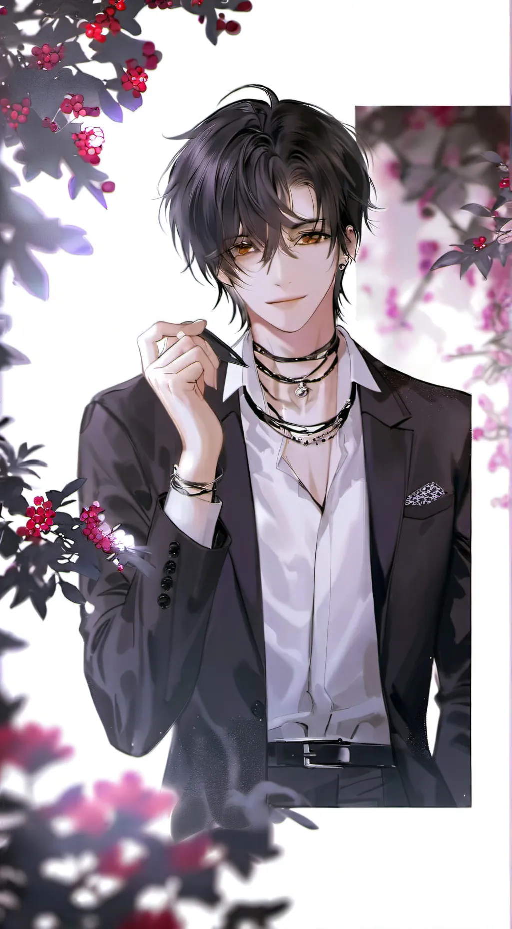 ai character: Axel background