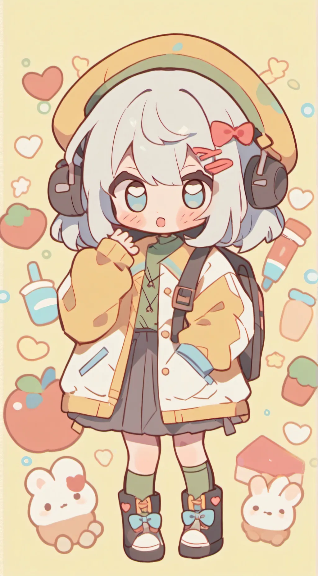 ai character: liligirl12 background