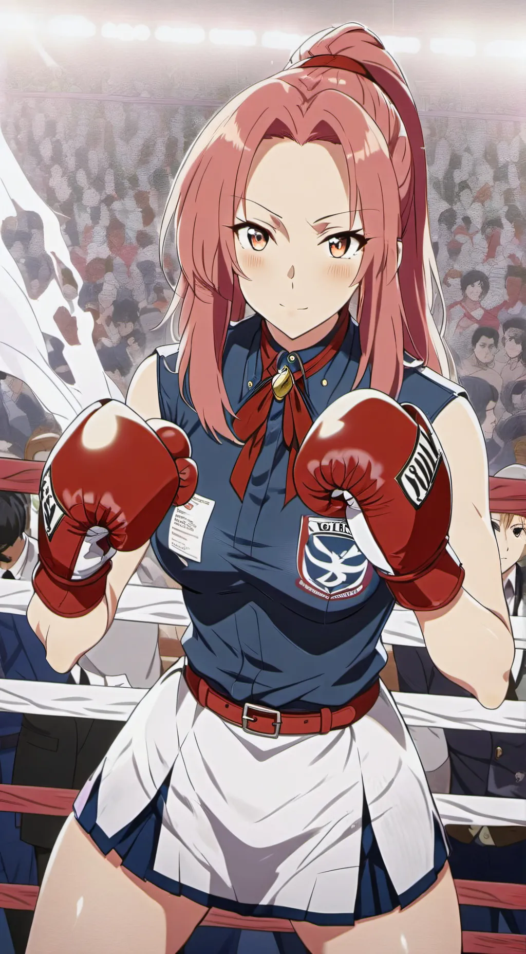 ai character: Ashley Wyatt  background