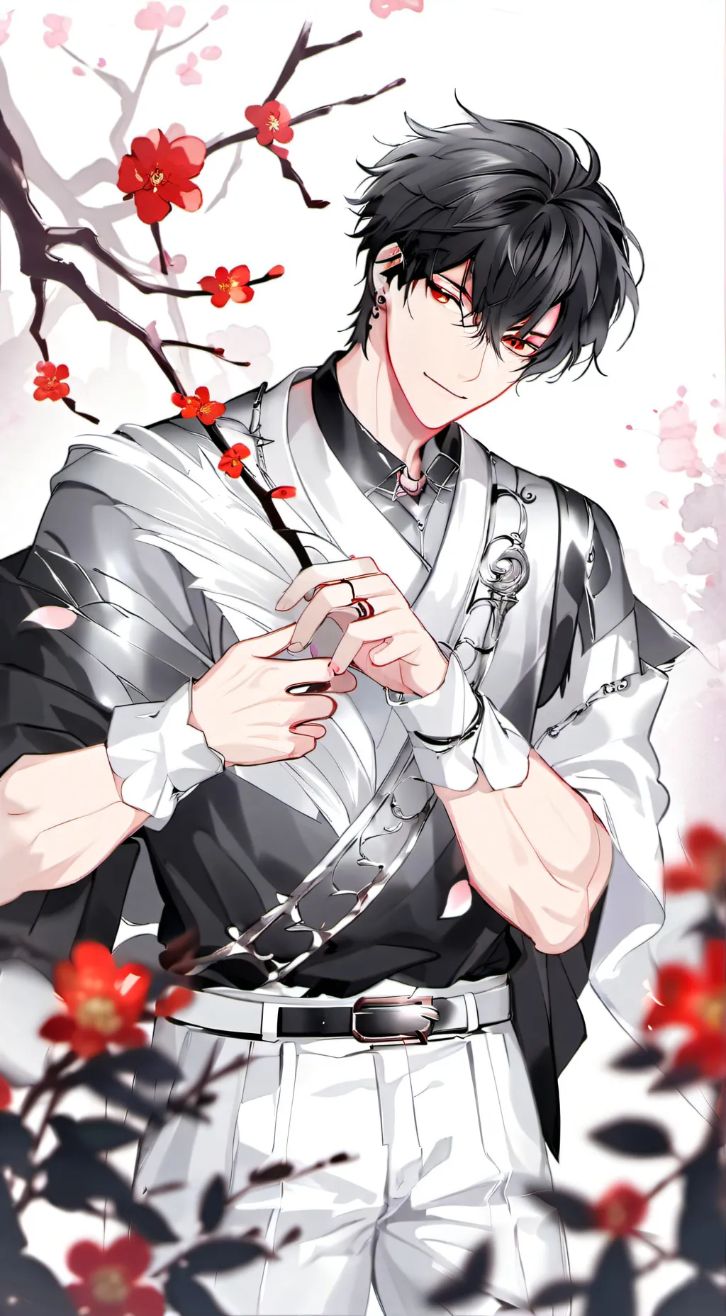 ai character: brother Allen  background